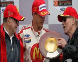 He also co-owned an auto racing team called Champ Car.